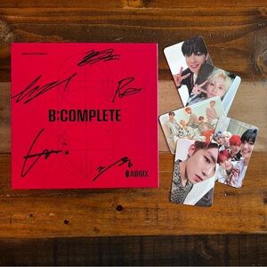 Signed Ab6ix b complete kpop album
